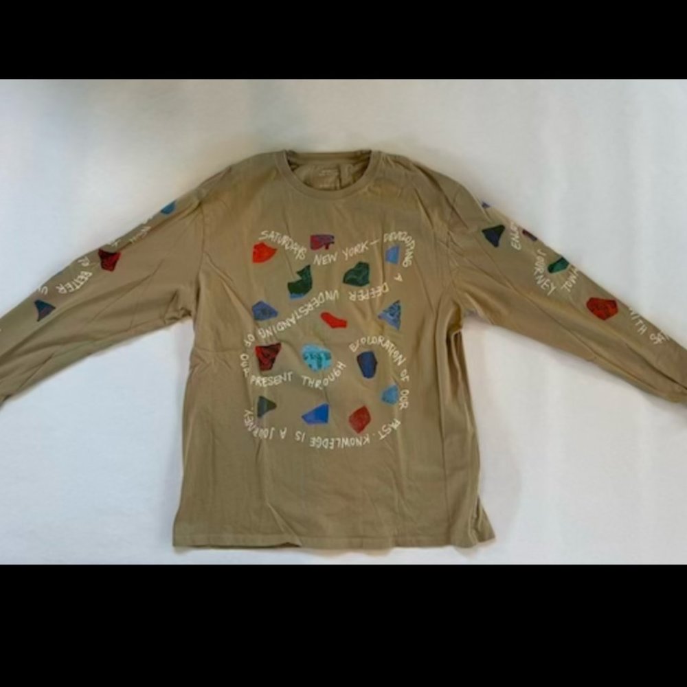 Saturdays New York long sleeve tee